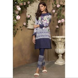 ❤️ Sapphire Pakistani dress suit Shalwar Kameez S